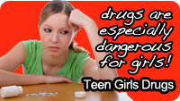 Teen Girls Drugs